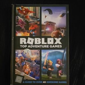 Roblox Adventure Games Book for Kids